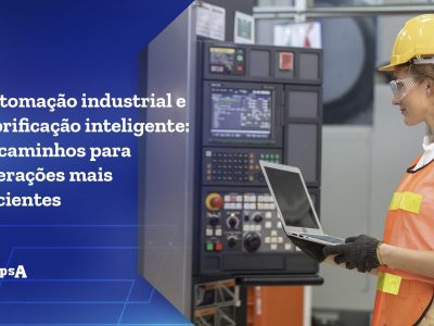 Descubra como a automação industrial e o monitoramento remoto elevam a eficiência operacional da sua planta.