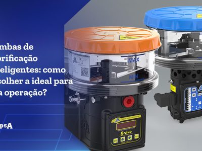 Bombas de lubrificação inteligentes: saiba como escolher a ideal para sua indústria com eficiência e durabilidade.