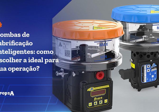Bombas de lubrificação inteligentes: saiba como escolher a ideal para sua indústria com eficiência e durabilidade.